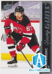 2021-22 Upper Deck Series 1 - Young Guns #210 Marian Studenic